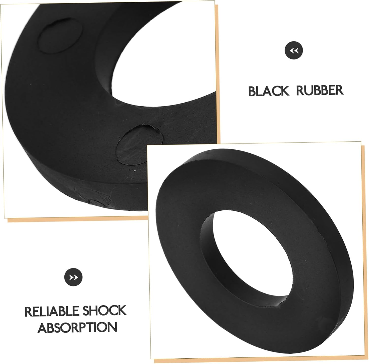 Car Shock Absorption Ring Damping Buffer Cushion Mat for Easy Installation Various Car Brands Reliable and Stable Performance for