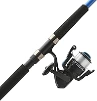 Vista 2 de Shakespeare Tiger Spinning Reel and Fishing Rod Combo