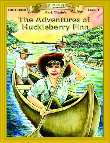 Adventures of Huckleberry Finn 1417662093 Book Cover