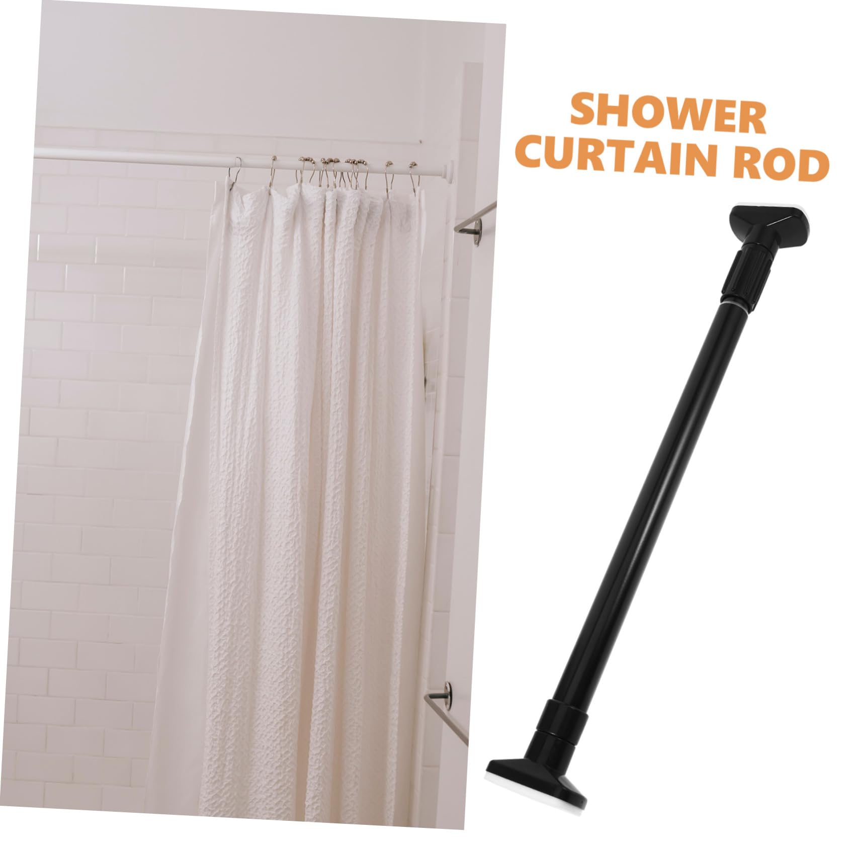 Tige Coulissante De Penderie, Tige De Penderie Extensible Tige À Double Bille Rail Coulissant, Garde-robe Robuste En Aluminium Rail De Cintre Pour Vêtements, Organisateur De Placard économiseur D'espa