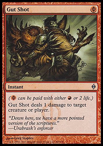 Magic The Gathering Gut Shot Magic The Gathering Gut Shot