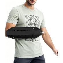 Lightweight Tactical Arm Shield, Alloy Metal Self Defense Shield with Window Breaker, Multi-Function Emergency Arm Shield for Outdoor Hiking