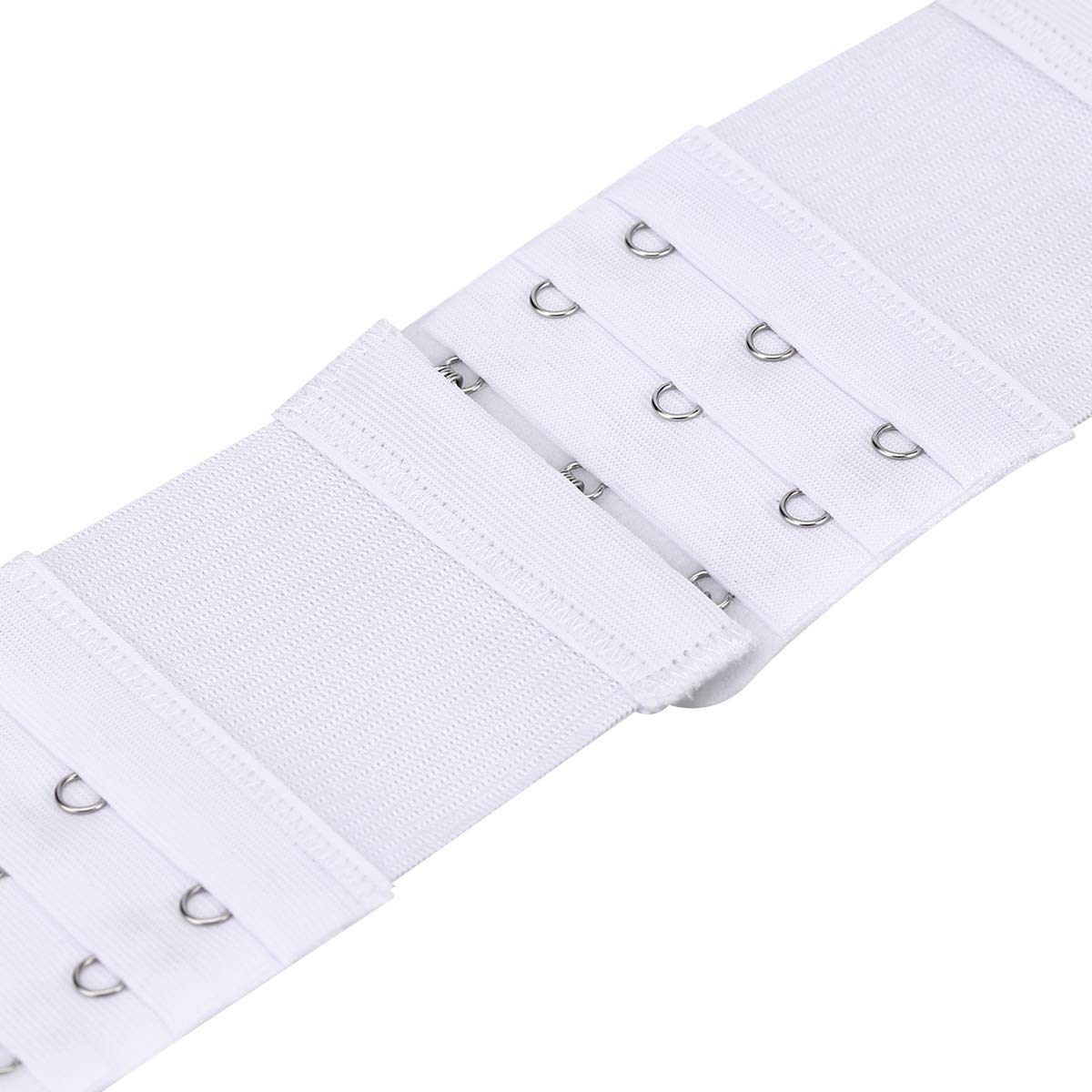 D Club iminoo 6 Pcs Women's Bra extenders 3 Hooks Elastic Bra Extension 3