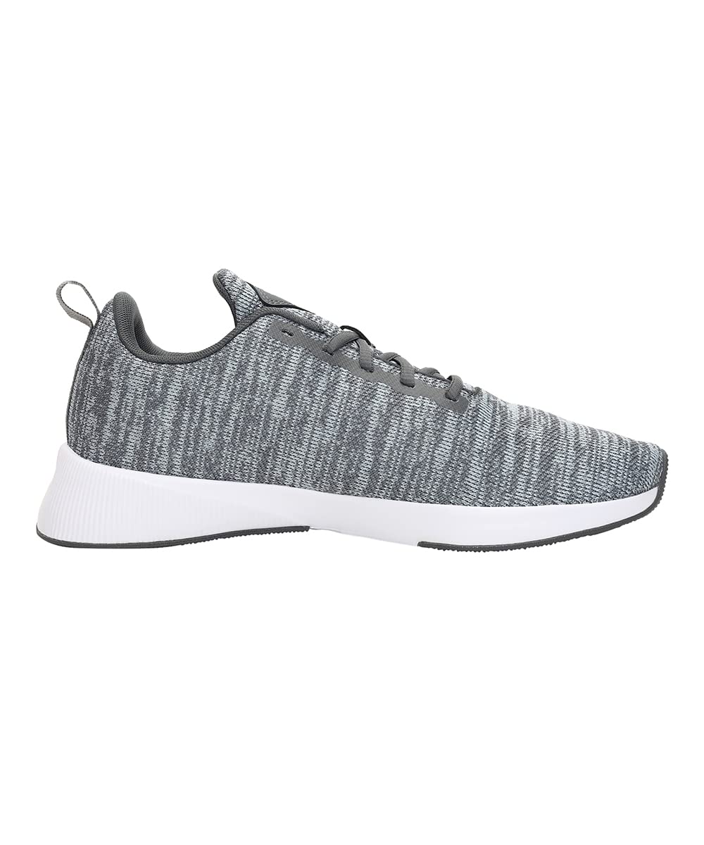 Puma Tenis de correr de punto robusto unisex para adultos, CASTLEROCK-Blanco, 40 EU