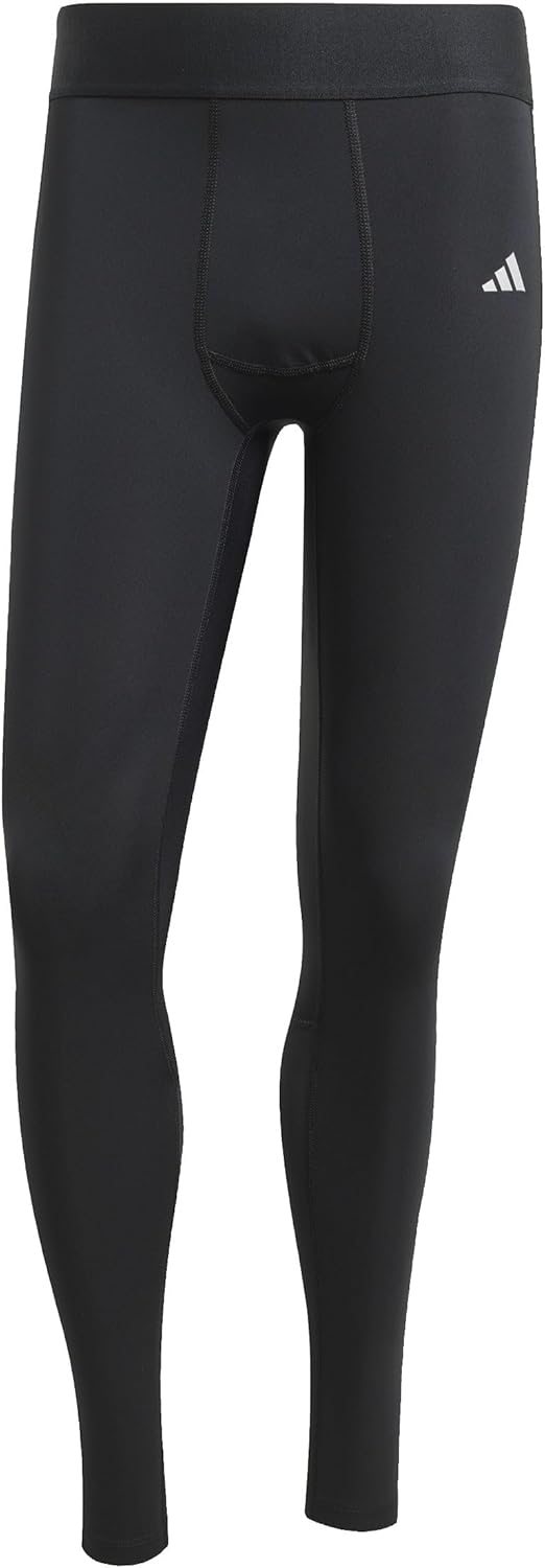 adidas Techfit Mens Long Tights XL Black