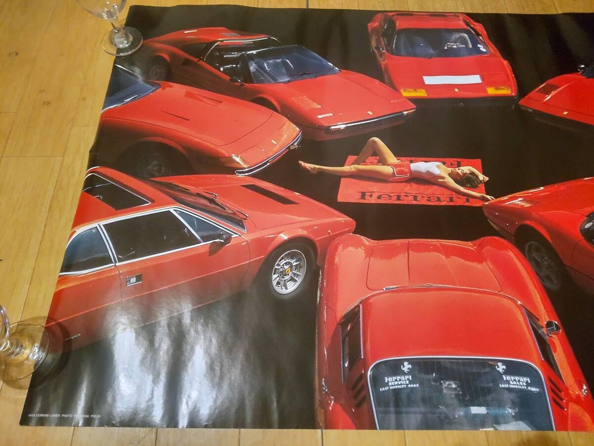 Amazon.co.jp: レトロドイツ製品1986年 当時物 スーパーカー FERRARI 