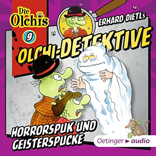 Horrorspuk und Geisterspucke Audiolivro Por Erhard Dietl capa