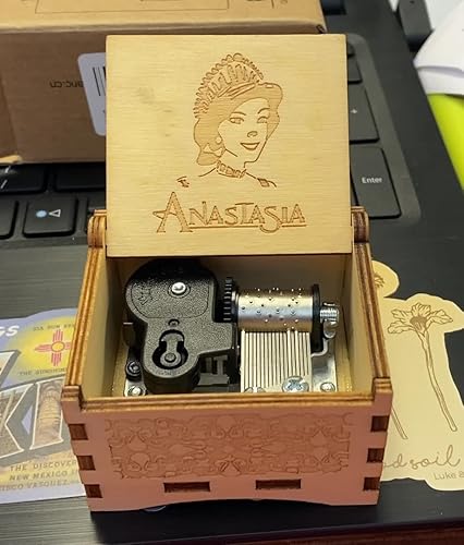 Amazon.co.jp: Sooharic Anastasia オルゴール 巻き上げ機構 ユニーク