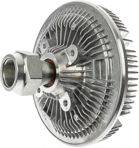 Miniatura 6 de MAYASAF Embrague del ventilador de refrigeración del motor 2837 se adapta a Ford 7.3L V8 Diesel 2000 Excursion LimitedXLT, 1999-2003 F-250Ford F-350