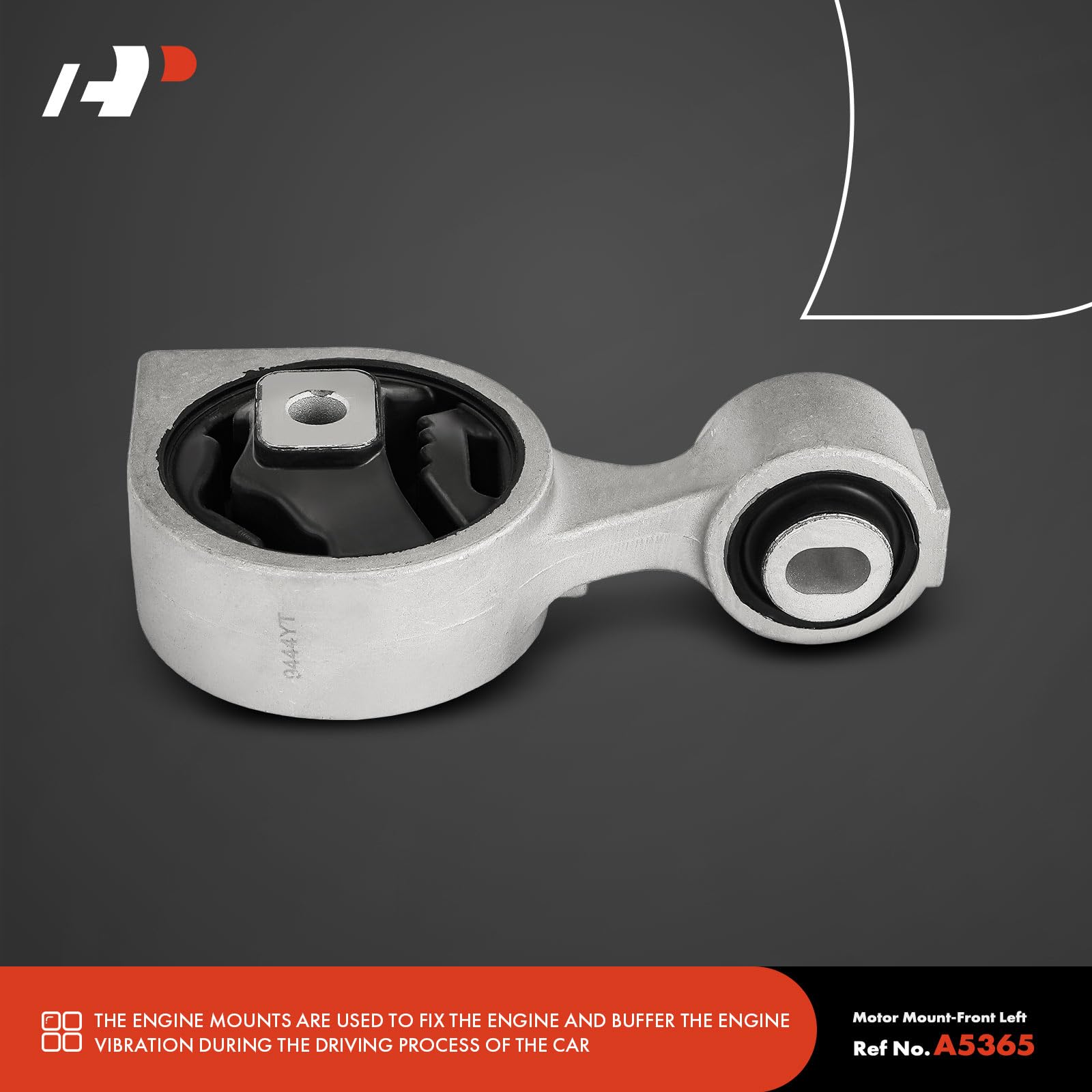 A-Premium 5PCS Engine Motor Mount and Transmission Mount and Torque Strut Mount Kit Compatible with Nissan Altima 2013 2014 2015, 2.5L, Automatic Transmission