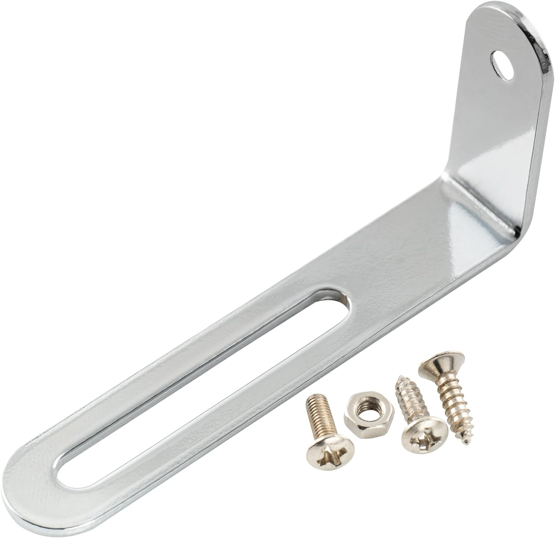 Musiclily Pro Universal Pickguard Mounting Bracket Support Compatible with USA Les Paul or Epiphone Les Paul Electric Guitar, Chrome