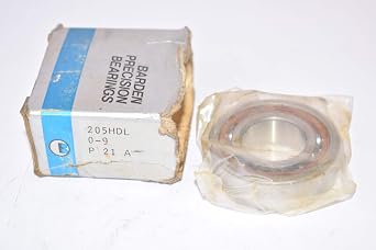 محمل كروي ذو اتصال زاوي Barden 205HDL