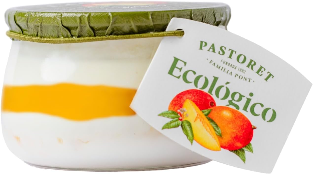 Pastoret Yogur Ecológico con Mango, 135g - Imagen 2