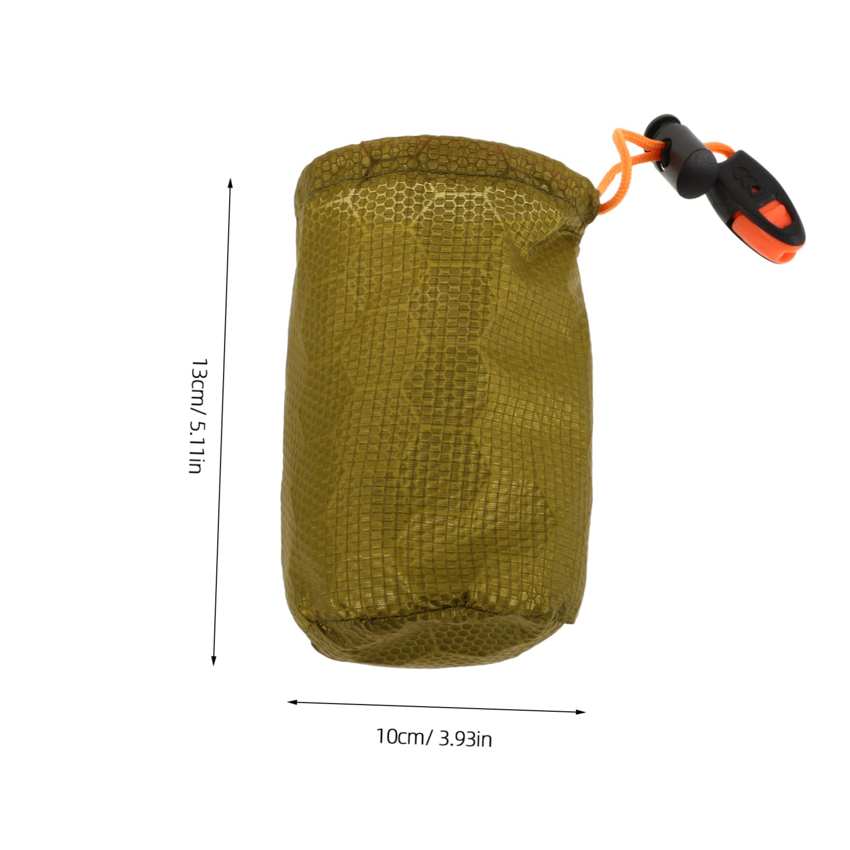 UPKOCH Travel Organizer Pouch Sleeping Bag Bag Sack Mesh Dry Sack Compact for Camping Trips