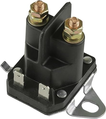 Replacement for Compatible with Starter Solenoid for Husqvarna 2042 2246 2348 2754 LS GLS XLS 582042802