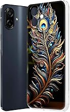 Fashionury Back Cover Case Designer Flexible Soft Back Case Cover for Samsung Galaxy M17e 5G / F70e 5G / M07 / F07 / A07 / A07 5G -D3174