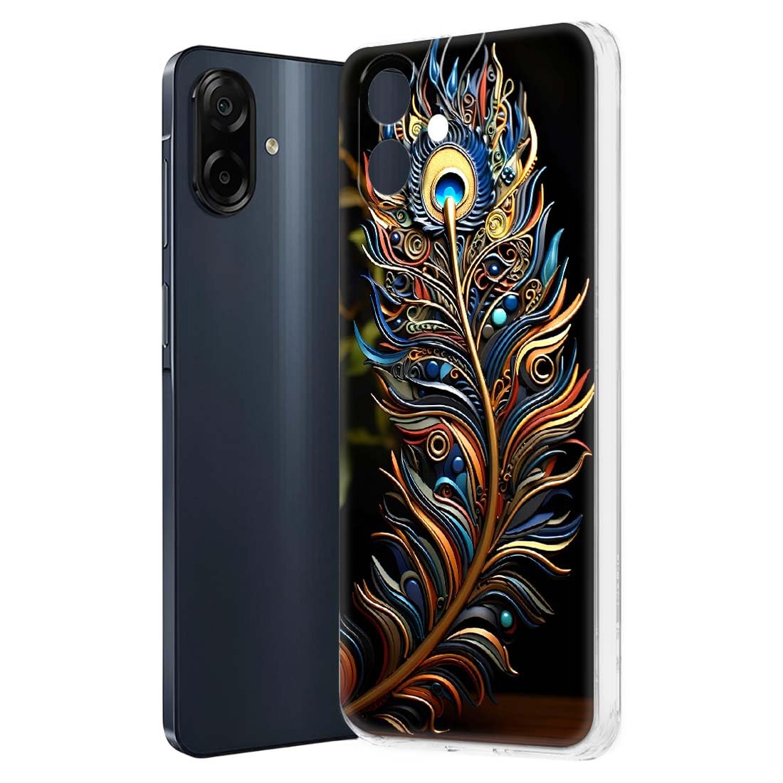 Fashionury Designer Printed Back Cover for Samsung Galaxy M17e 5G / F70e 5G / M07 / F07 / A07 / A07 5G | High Definition Print | Soft TPU | Precise Cutouts | Slim Fit Case (D3174)-image-8