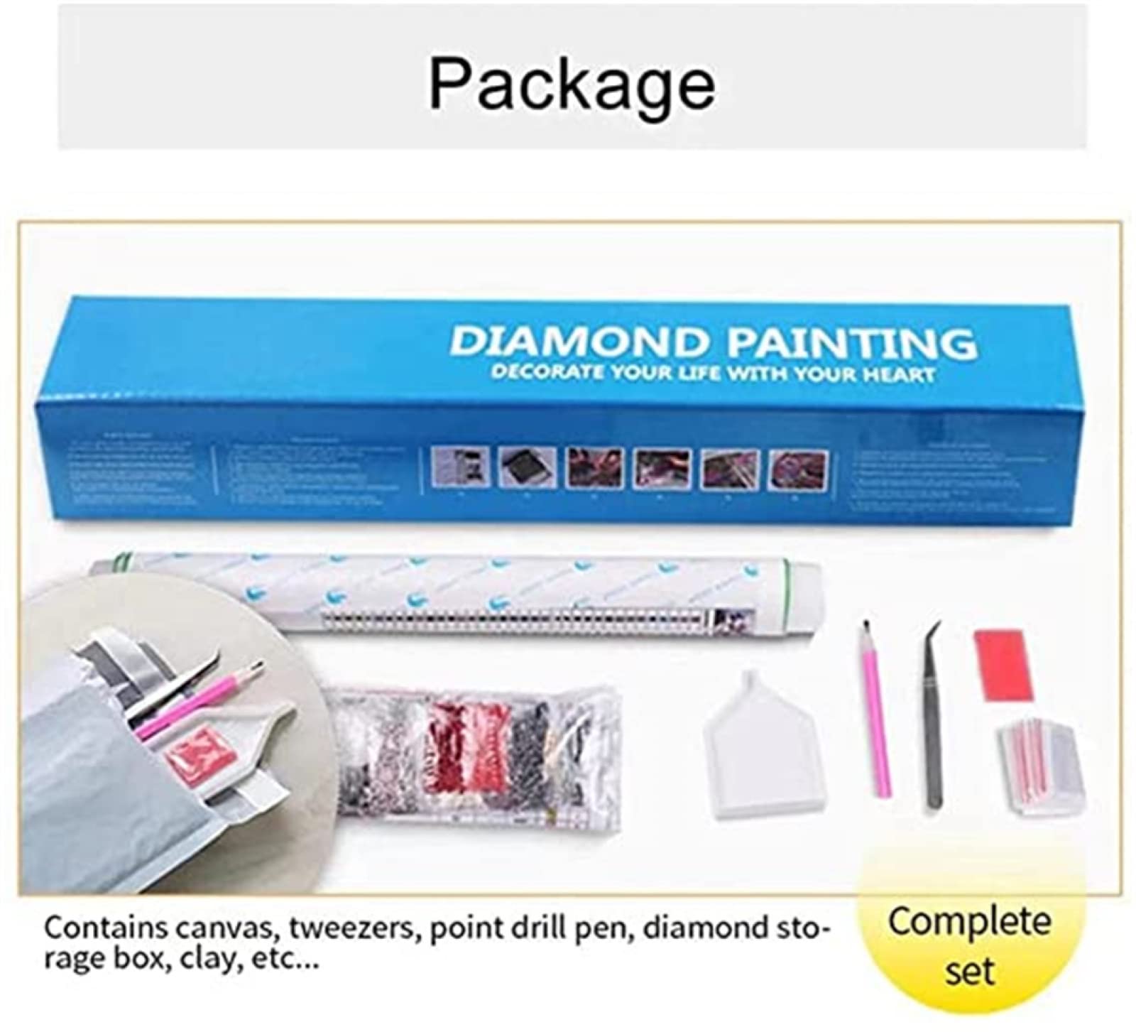 Diamond Painting Ägypten – 5D Vintage, 50x75 Cm, Full Diamond, DIY Malen Nach Zahlen – Für Erwachsene & Kinder