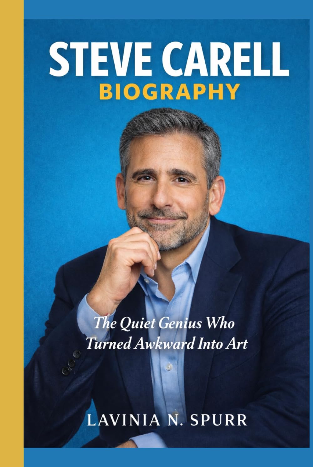 STEVE CARELL BIOGRAPHY: The Quiet Genius Who Turned Awkward Into Art