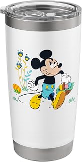 Disney Mickey Mouse Easter Egg Hunt Stainless Steel Insulated Tumbler