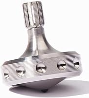 Vista 1 de Joytech Giroscopio giratorio de precisión de acero inoxidable para matar el tiempo, metal antigravedad, juguete de equilibrio T017