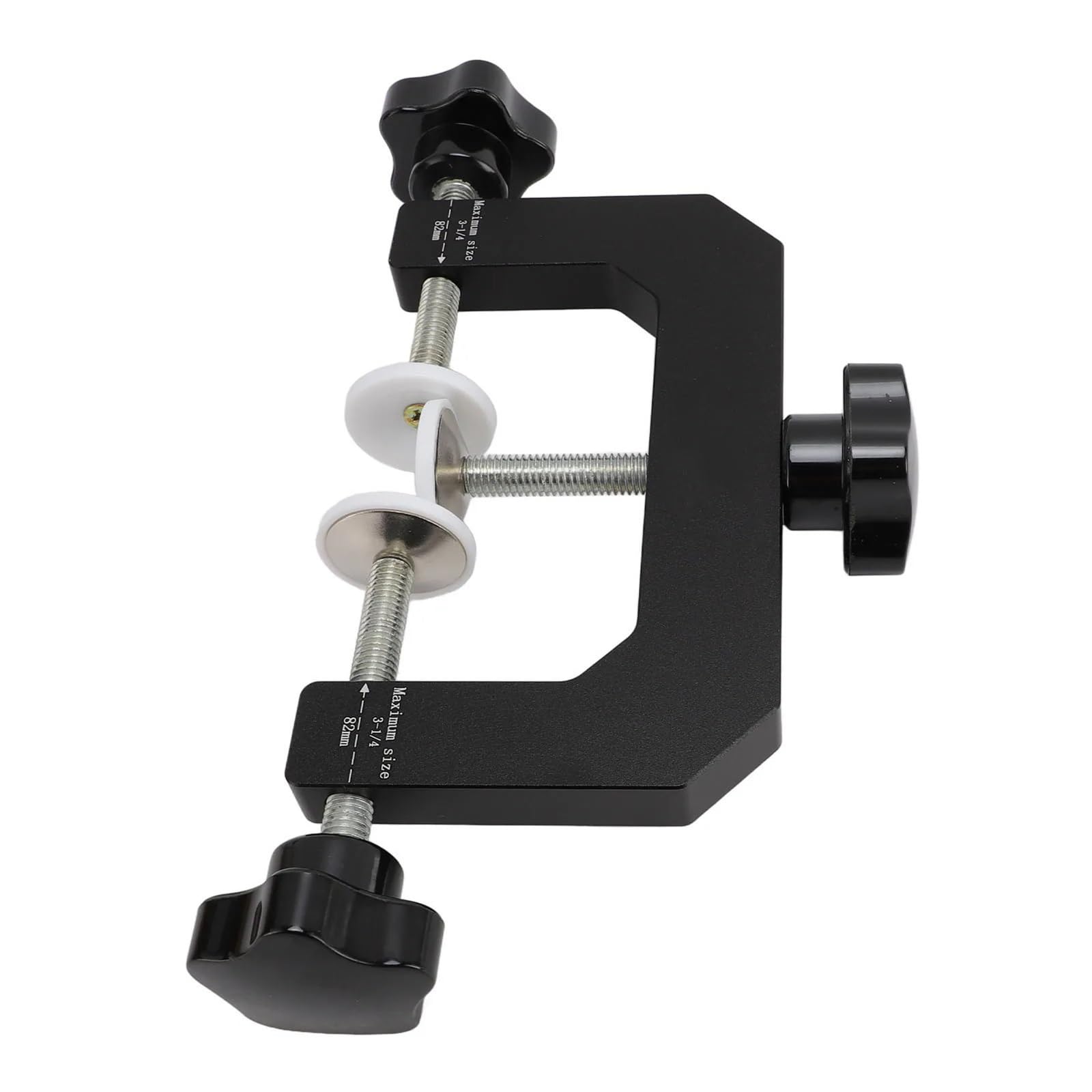 Morsetto a C a 3 vie in lega di alluminio con design ergonomico, morsetto regolabile for mobili, for bordatura in legno Per Saldatura Mobili