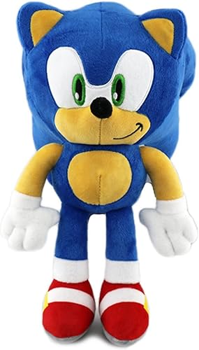 Miniatura 1 de KAZIO Sonic The 2 - Peluche de Sonic The 2 de 12 pulgadas, juguetes de peluche de la película clásica, animales de peluche, nudillos, cola de