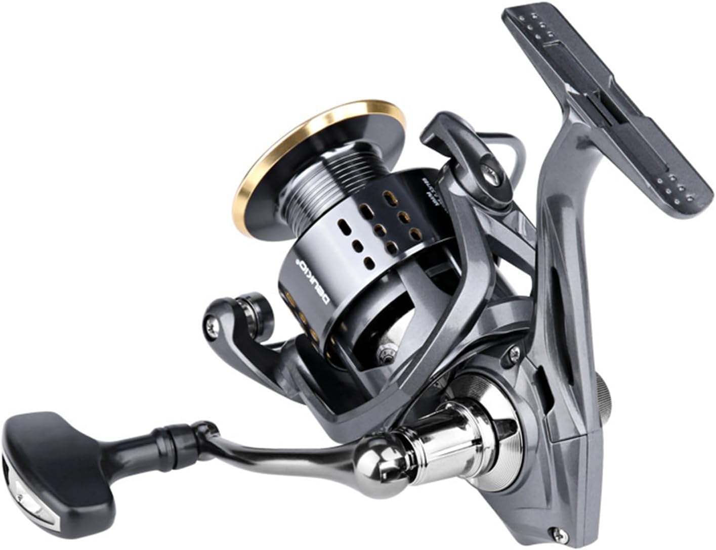 Spinning Fishing Reel 12+1BB 13Ball Bearings Left/Right Interchangeable  LJ3000-9000 Super Big Sea