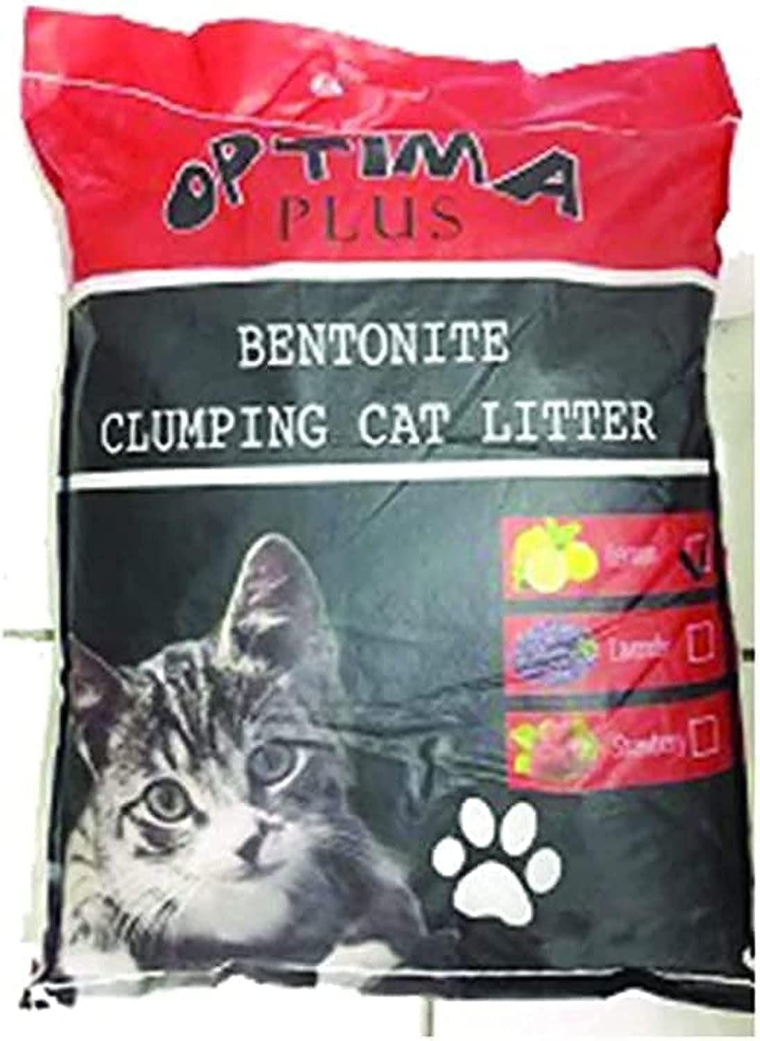 Optima Plus Cat litter 20KG
