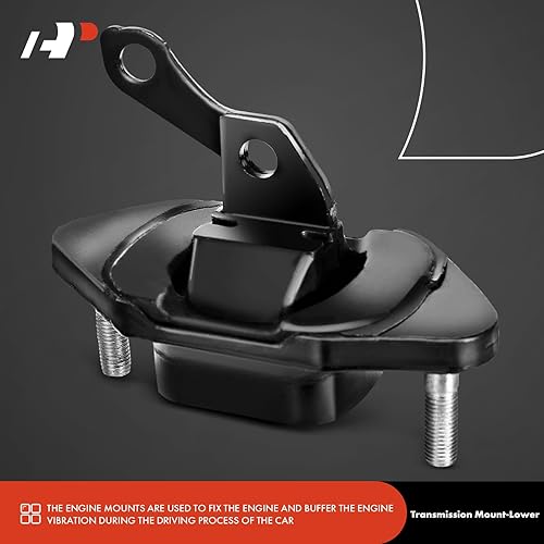 Miniatura 8 de A-Premium Juego de 5 piezas de montaje de motor y montaje de transmisión compatibles con Honda Accord 2008-2012, Crosstour 2012-2015 y Acura TSX