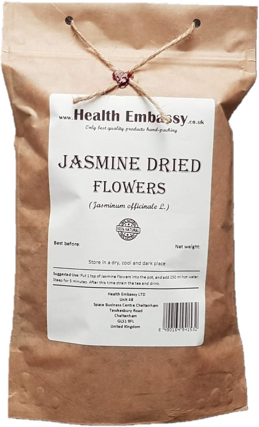 Jasmine Flowers (Jasminum officinale L), 100 g