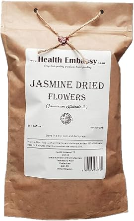 Health Embassy Jasmine Flowers Jasminum officinale L, 50 g