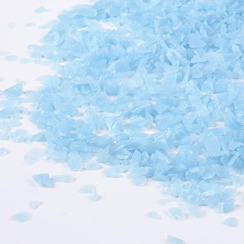 Miniatura 5 de Alan Stone Glow in The Dark - Tanque de peces para el hogar y el jardín, roca decorativa de grava de arena (0.118-0.197in, azul)