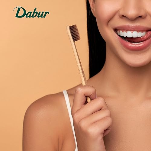Miniatura 6 de Dabur Pasta de dientes natural roja  Fórmula ayurvédica clínicamente probada para el cuidado bucal  Promueve encías saludables, aliento fresco,