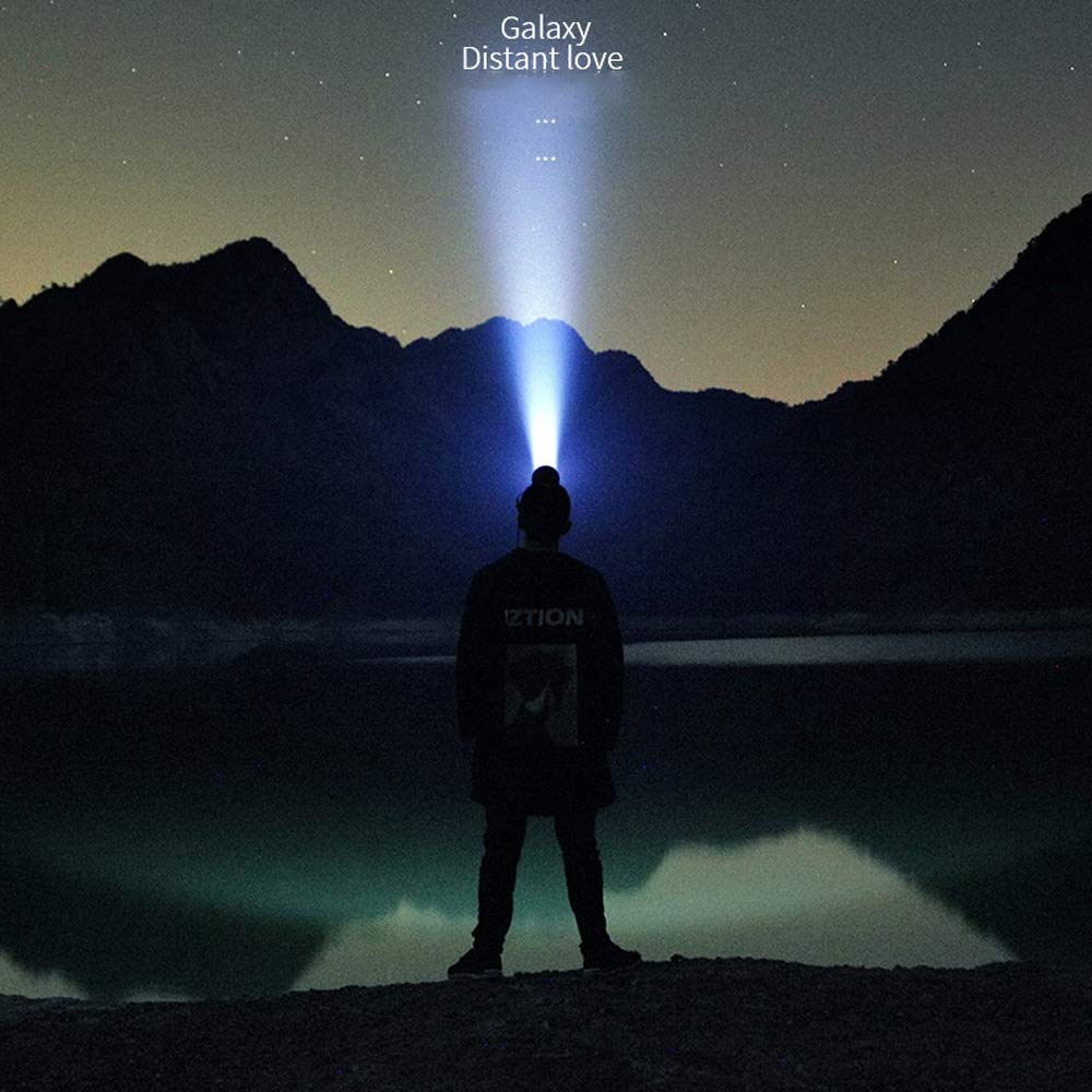 Akumulatorowa latarka czołowa Mocne reflektory, akumulatorowe, superjasne reflektory, nocna indukcja wędkarska, ultralekka mała latarka LED Mine Home, ksenonowa, Eagle Eye Zoom