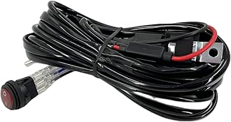 BIGLION.X 3.7 Inch 130W Amber Fog Lights Yellow Round Offroad Fog Lights Super Bright 12800LM Driving Fog Lights Bumper Fog Light Pods Waterproof 12/24V for Trucks 4x4 SUV ATV UTV Car