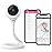 iBaby M2C WiFi Baby Monitor Camera with FHD Audio 1080P with Night Vision Wall Mount Kit Included 2021 Updated Video Audio Quality with Motion Crying Alerts, White