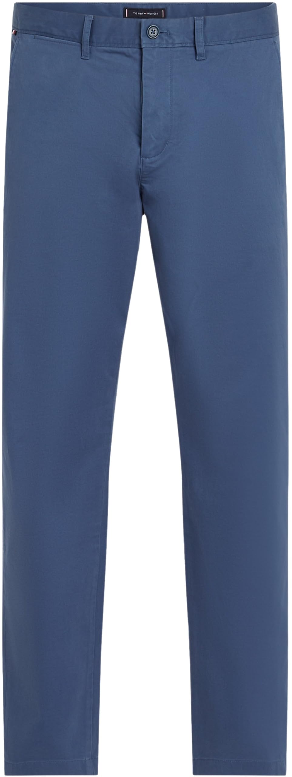 Tommy Hilfiger Męskie chinosy Harlem MW0MW36708, Chino, niebieskie, 3031, Niebieski (Morze Egejskie), 31W / 30L