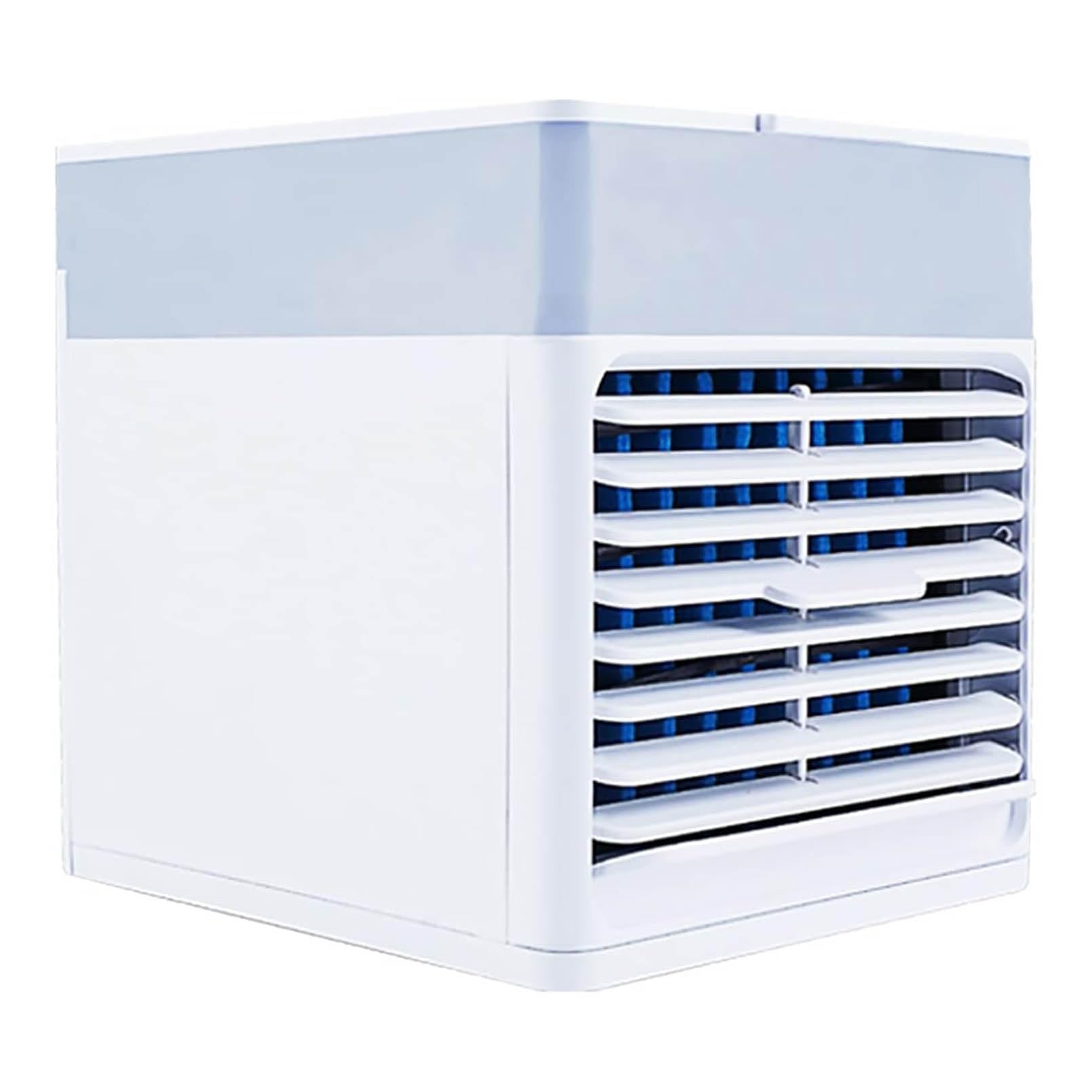 LaYiQimn Air Cooler,Portable USB Air Cooler with 500mL Misting Function and 3 Speed Settings Evaporative Cooling Mist Fan for Home and Office