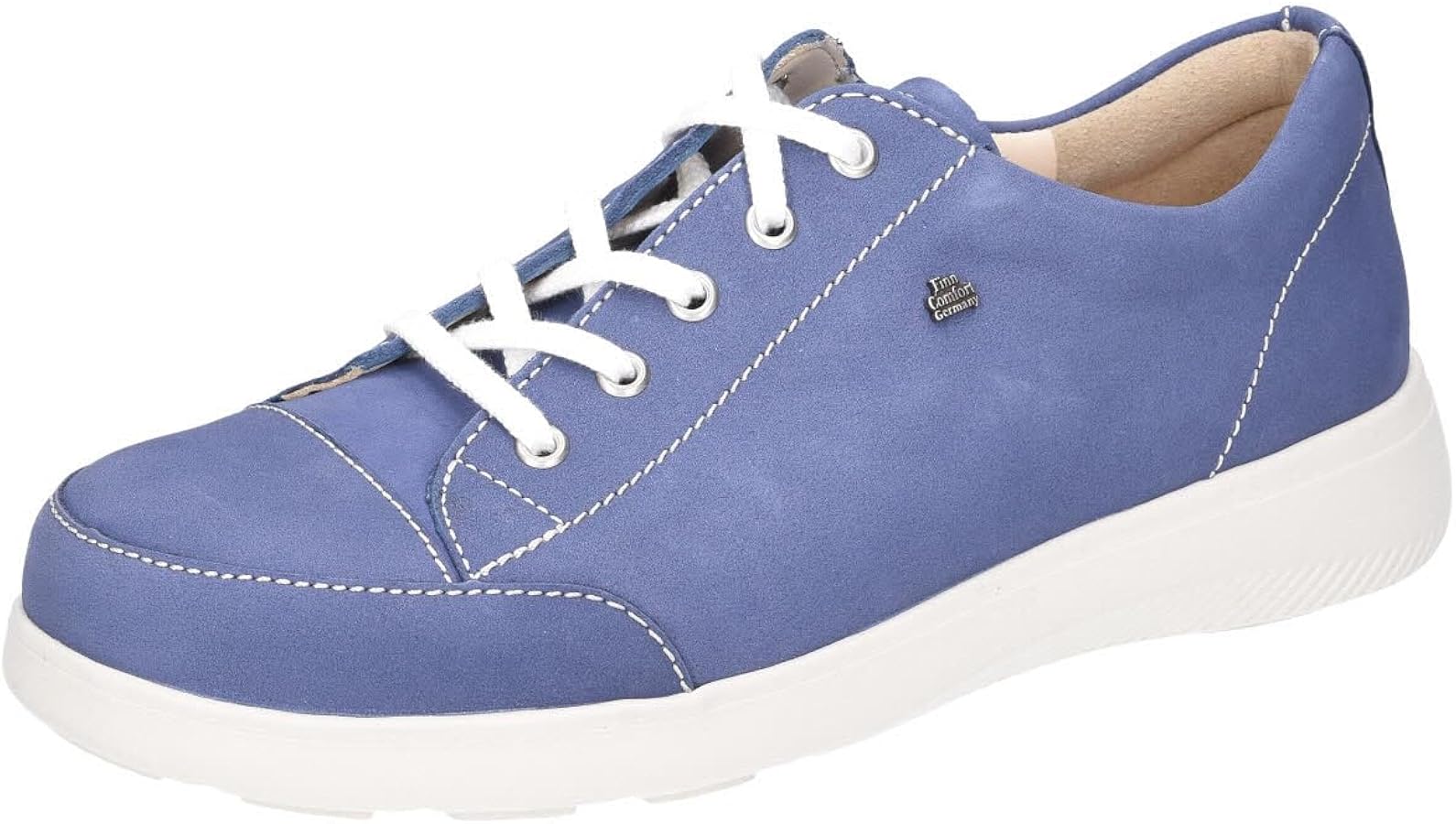 Amazon.com | Finn Comfort Adult 02866-007356 Blue Size 41 | Flats