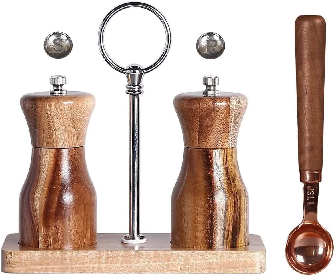 Moulins à poivre et sel XMING en bois pour assaisonner vos repas