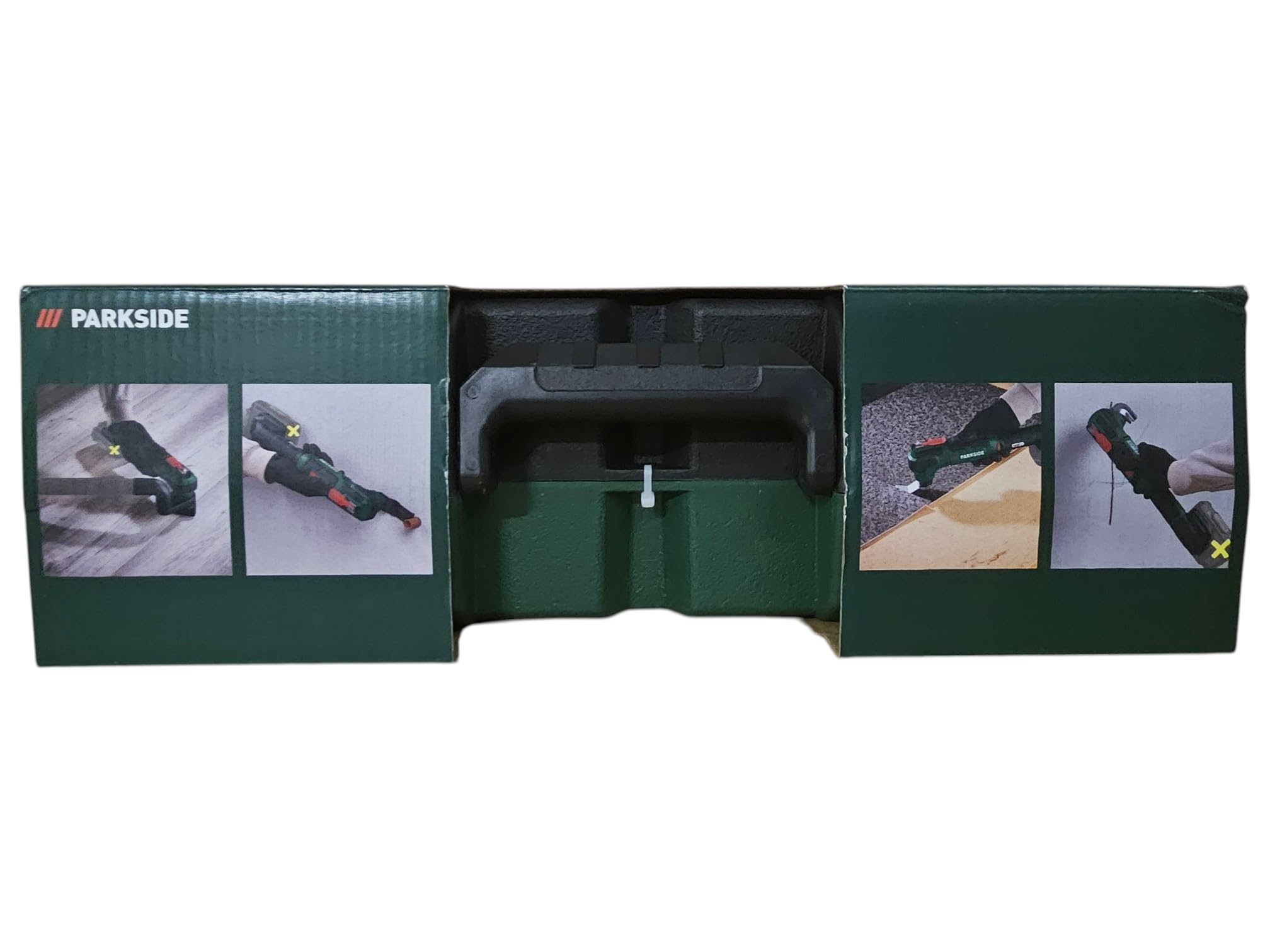PARKSIDE PAMFW 20-Li 20 V Akku Multifunktionswerkzeug kompatibel Bosch Starlock