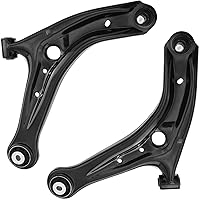 Vista 50 de Detroit Axle - 2 brazos de control inferiores delanteros para Jeep Grand Cherokee Commander 05-10 2005 2006 2007 2008 2009 2010 Conjunto de brazos