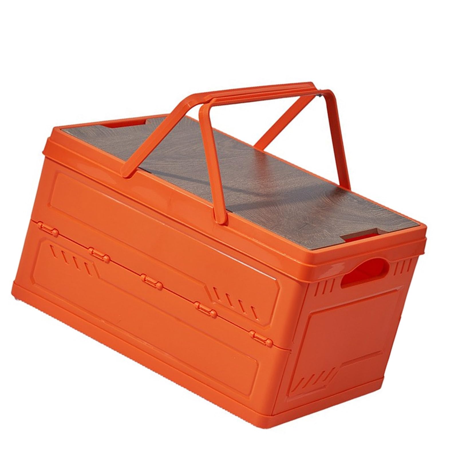 Kalttoy Portable Foldable Storage Box Reinforced PP Materials Organizers for Bedroom Garage or Car Organization Multipurpose Storage Container