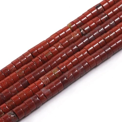 Vista 45 de Cuentas Heishi de 1 hebra de piedras preciosas naturales – 0.157 x 0.079 pulgadas sueltas planas, redondas, sin teñir, piedras espaciadoras