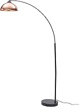 rose gold standard lamp