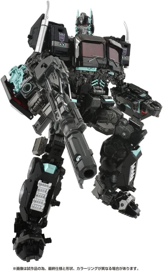 MPM-12N Nemesis Prime | Transformers Masterpiece Movie Series