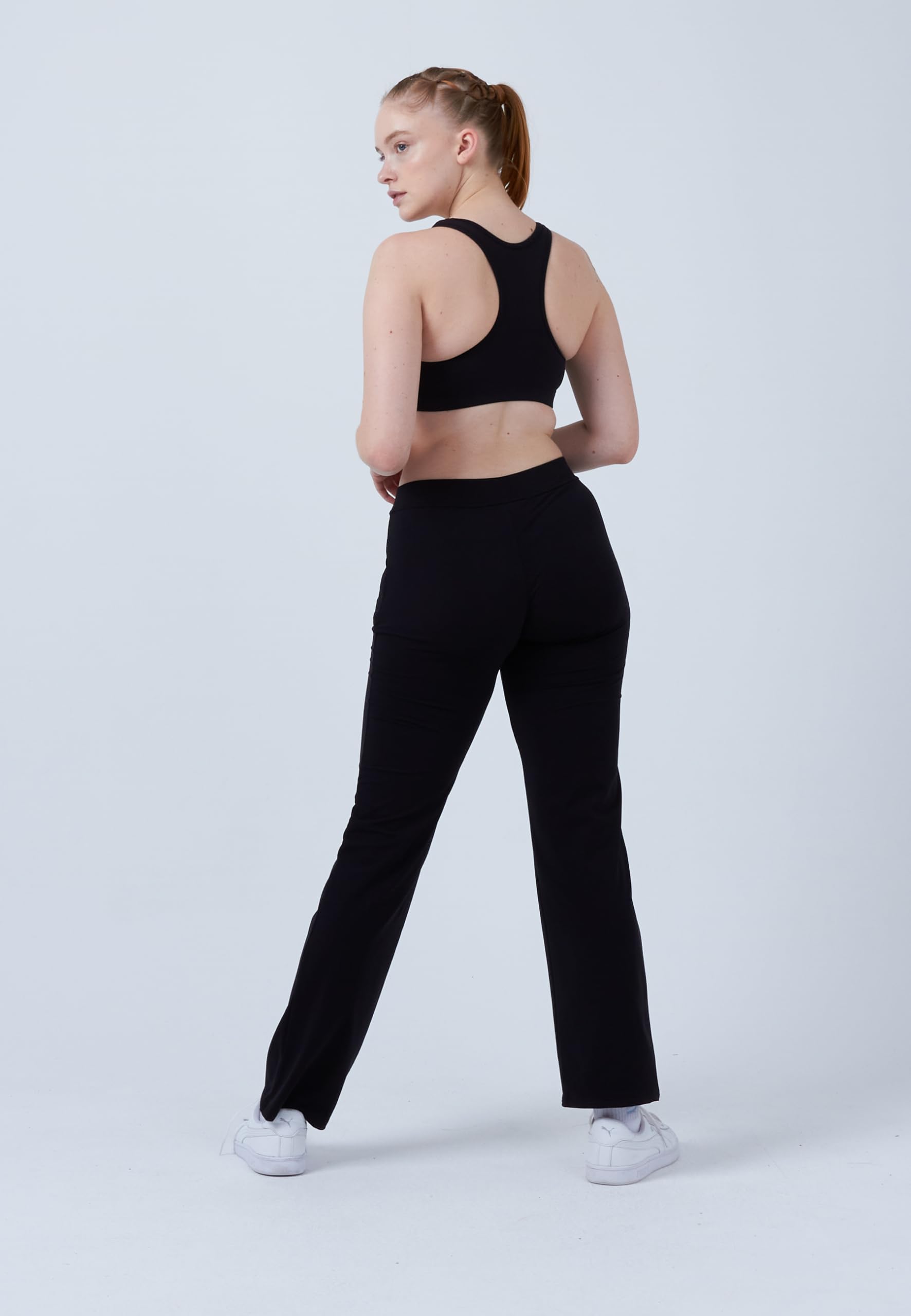 Sportkind Mädchen & Damen Tennis, Fitness, Sport Trainingshose