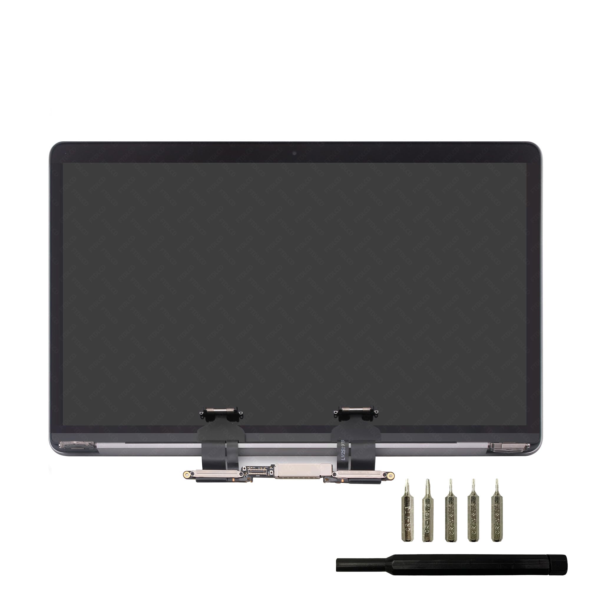 Ekran LCD 13,3 cala kompletny zestaw do Apple MacBook Pro Retina A1989 A2159 A2251 A2289 2018 2019 2020 (Space Grey)