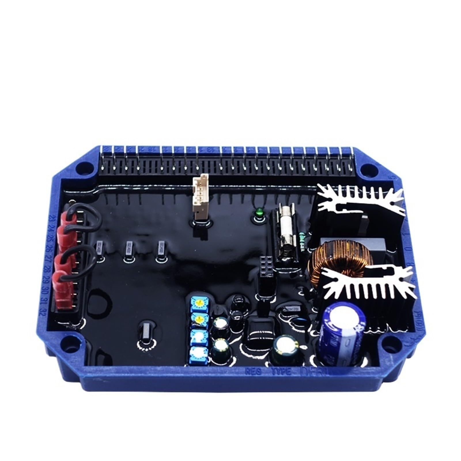 CBRBLCIUL 1pcs Alternator Regulator DER Generator Genset Parts AVR for DER1 Voltage